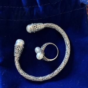 925 Bracelet and Ring Set